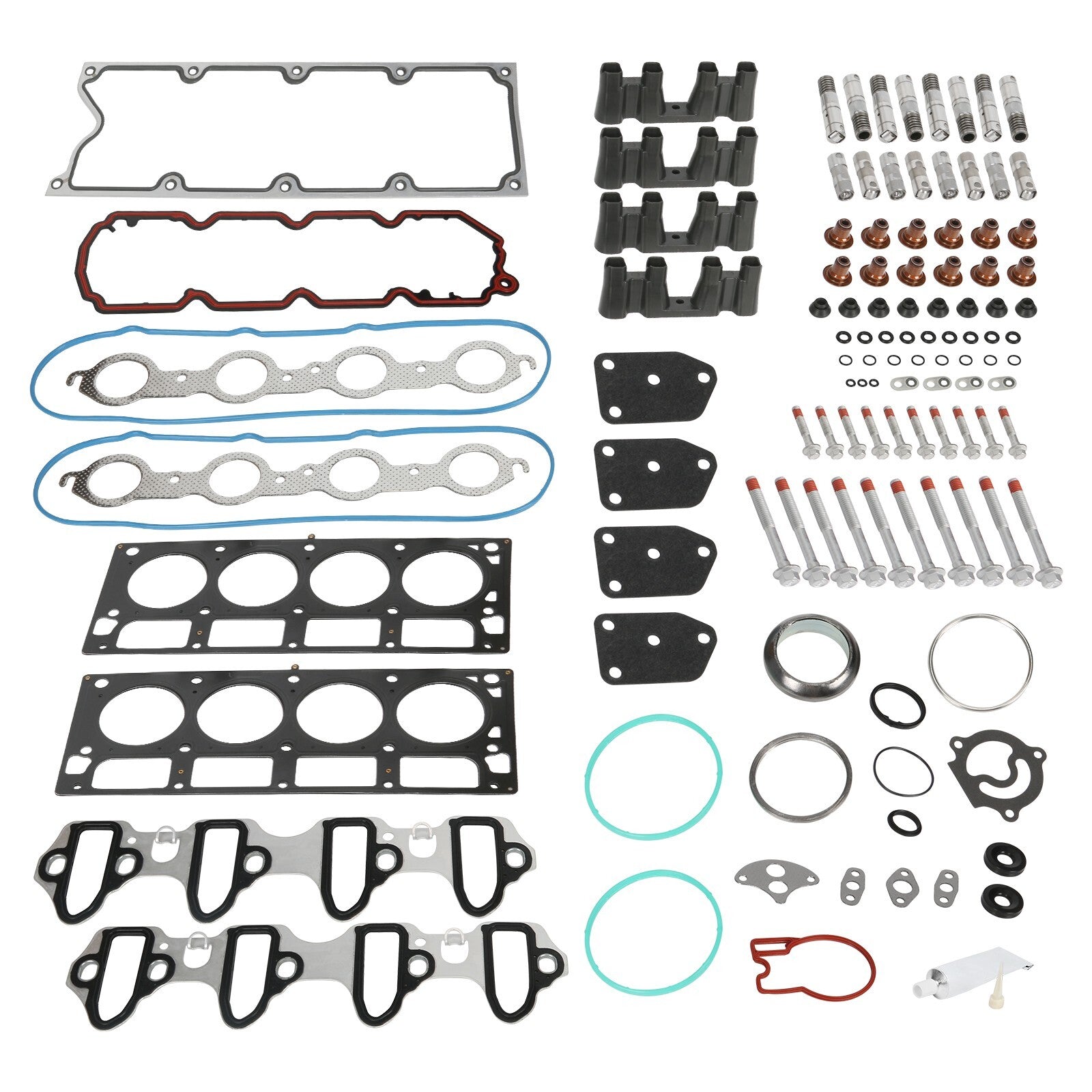 Suitable for Chevrolet 5.3 AFM lifter replacement kit, head gasket kit, head bolt lifter