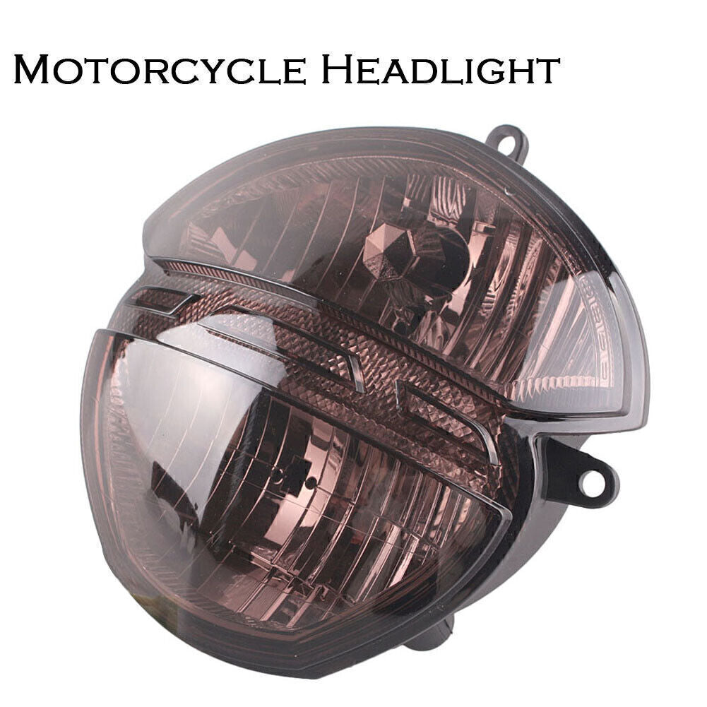 for Ducati Monster 659 696 795 796 M1000 Tan Front Headlight Headlamp Assembly Q