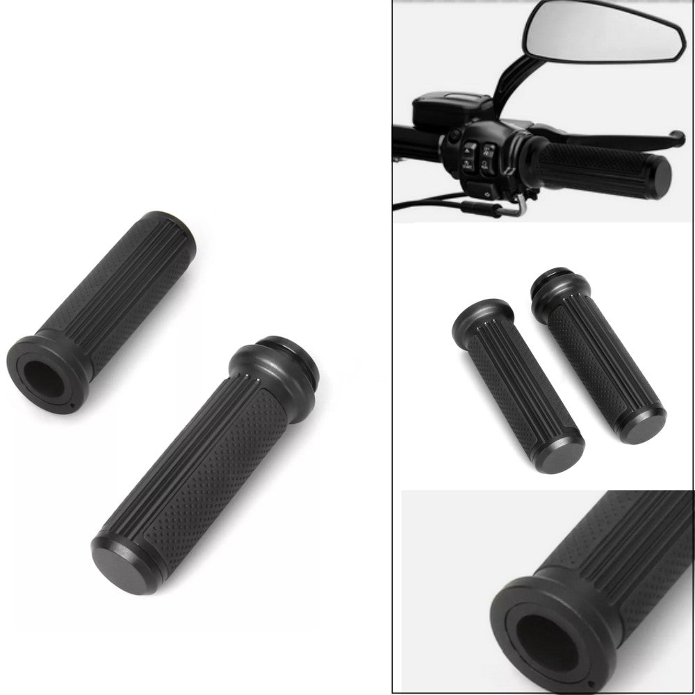 1-inch CNC aluminum electronic throttle handle suitable for Harley-Davidson Touring- n