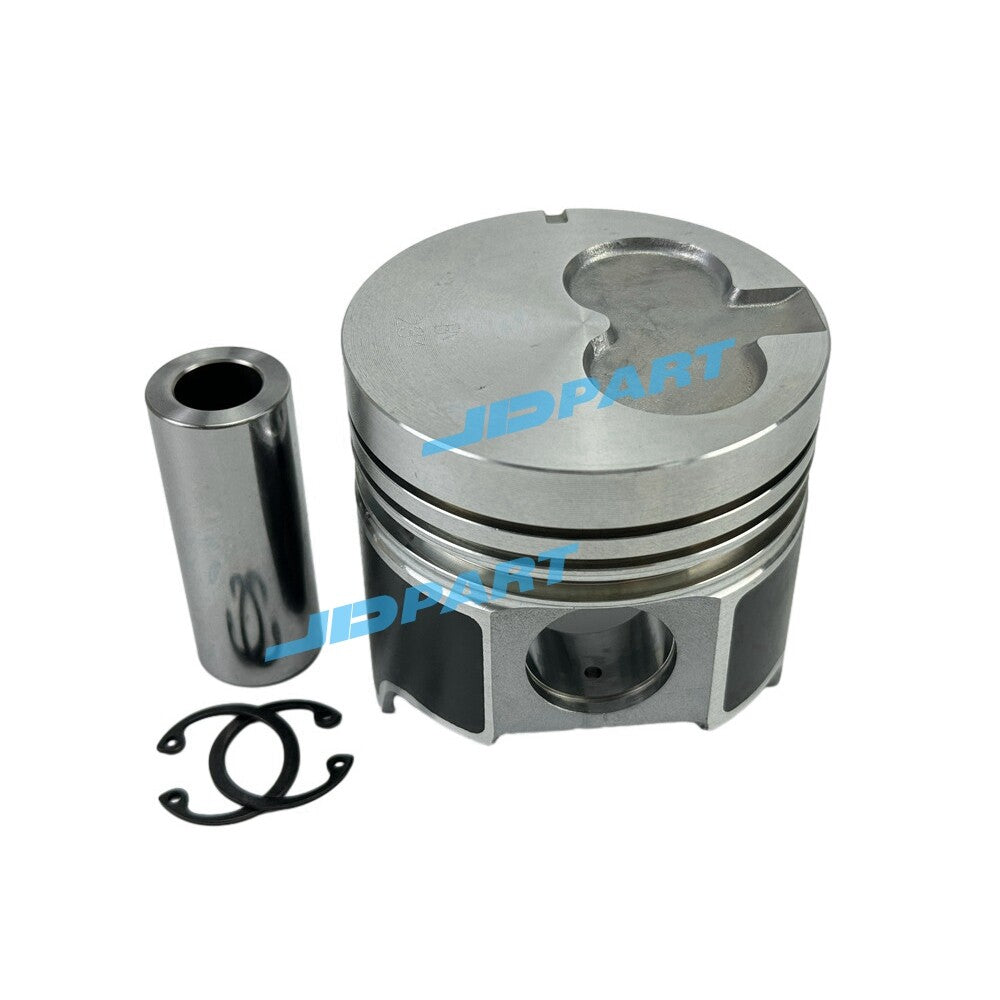 3-piece piston kit for Isuzu 3AE1 excavator engine parts -