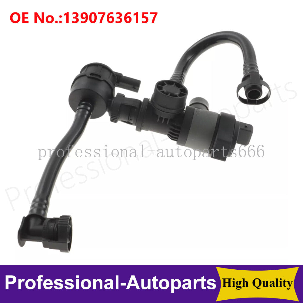 1 Fuel tank vent valve with piping suitable for BMW X6 X3 X5 535i xDrive 535i GT