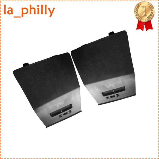 2Pcs For EQC Rear Left+Right Longitudinal Beam Trim Black Plastic Replacement