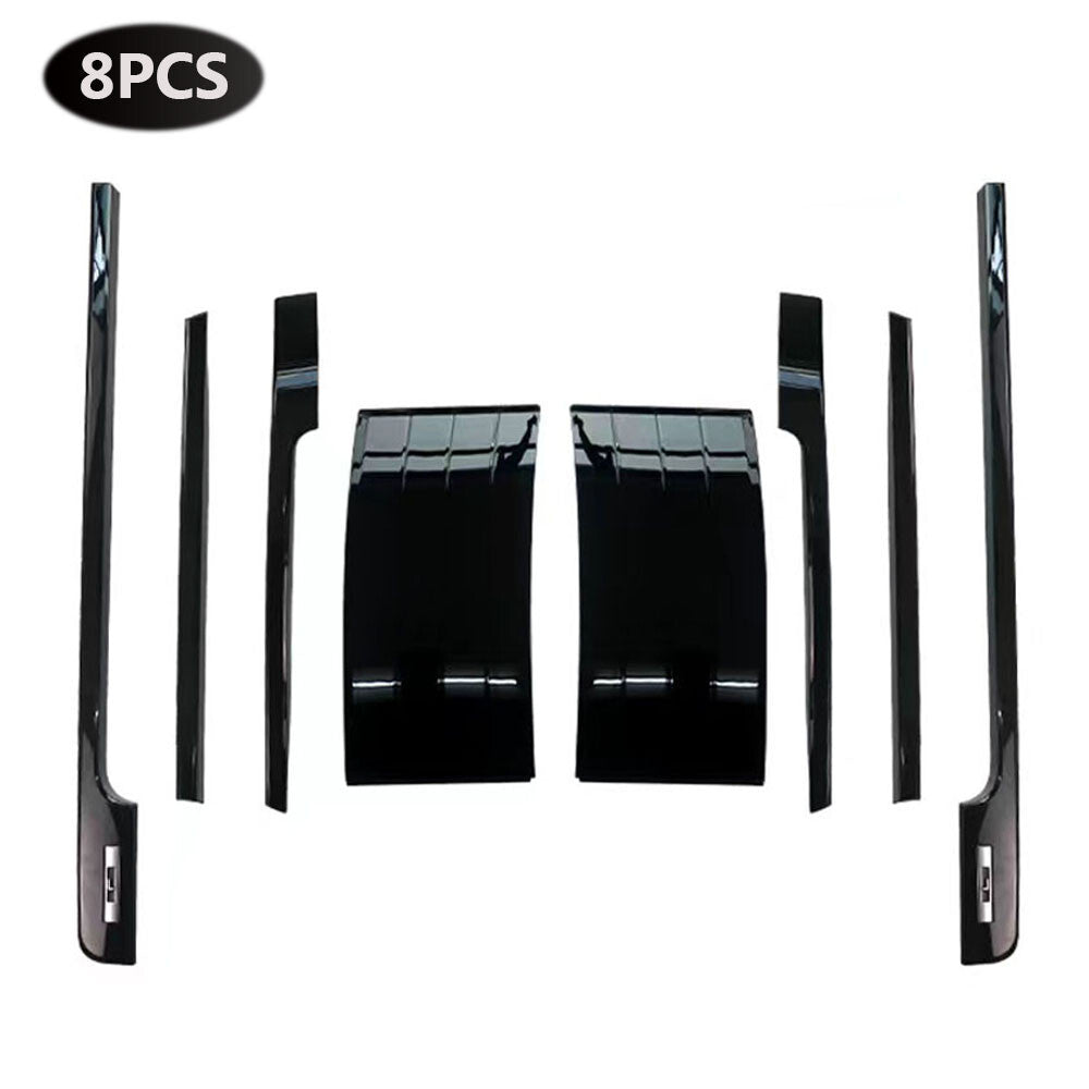 Door Side Fender Body Vents Trim Strip Kits Fit For LWB Long for Range Rover 2013-22