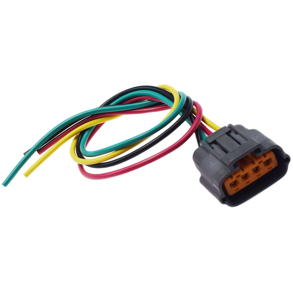 Distributor Connector Plug Harness Pigtail 4-Wire Black For B2600i B2600 Q
