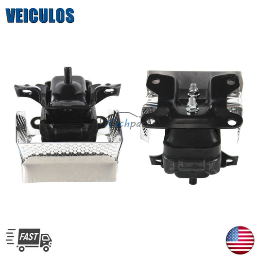 Pair Front Engine Mounts for Avalanche for Cadillac for Escalade for Sierra Silverado Tahoe