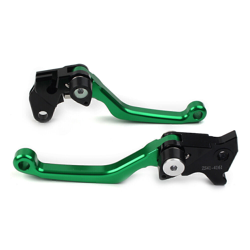 CNC Disc Brake Clutch Levers Pivot Fit for Yamaha TTR125L/LE/LW 2000-2020 GREEN po
