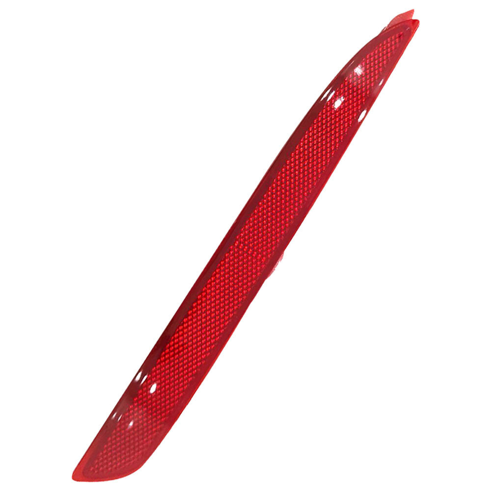 Rear Passenger Side Bumper Reflector Red for Mazda 3 Stufenheck BL 2009-2011 Q