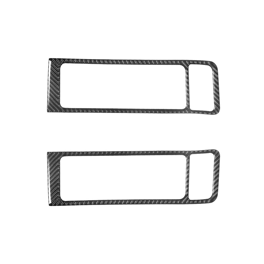 4 Automotive Parts Door Lock Protective Cover Protective Film Decoration Suitable for Phantom 2014-2022- v