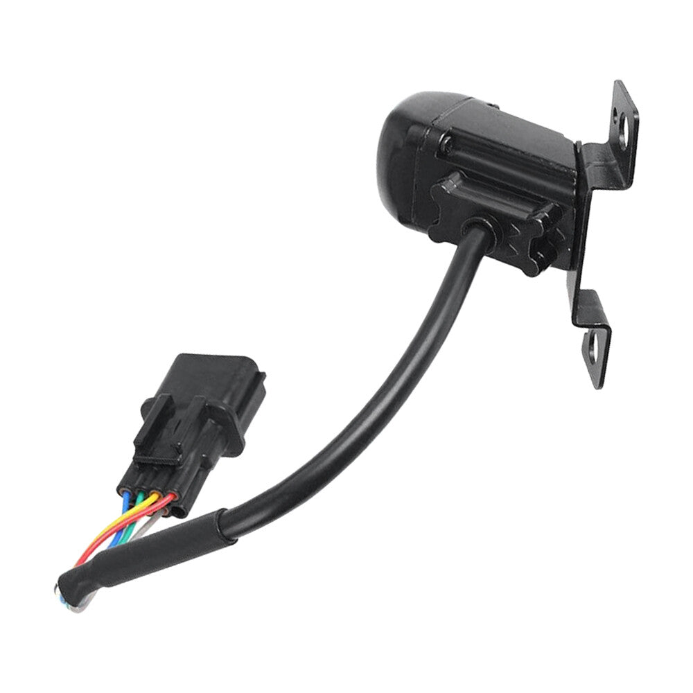 Rear Backup Reverse View Camera Black for Hyundai Santa Fe 3.3L 2017 2018 2019 Q