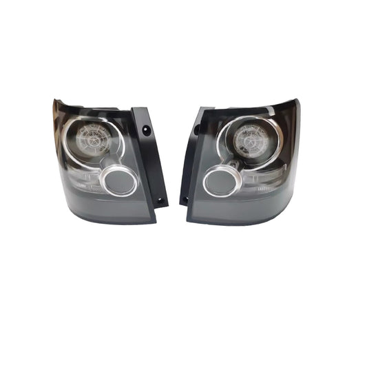 Pair Tail Light LED Smoked Brake Rear Lamp For Land for Range Rover Sport 2005-2013