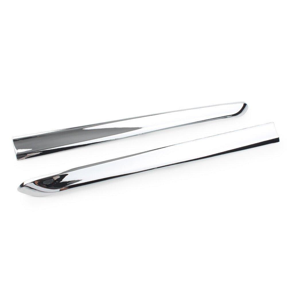 Chrome Left Right Saddlebag Moulding Trim Fit for Honda GOLDWING GL1800 2001-2011