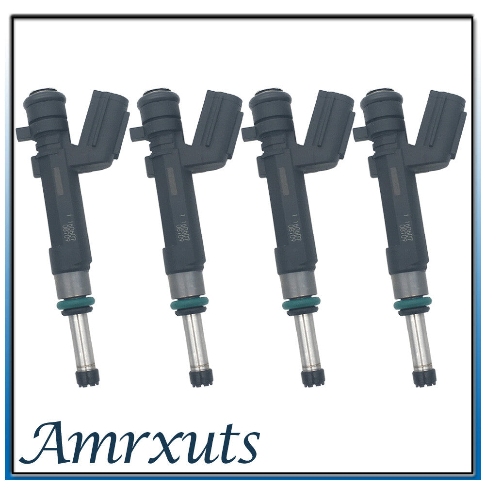 4-piece fuel injector for Versa 12-19 and Versa Note 14-16 1.6L HR16DE 16600-1KT0A- n