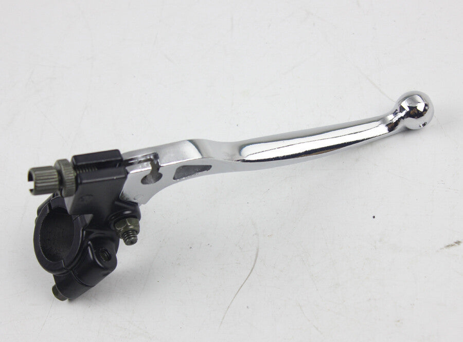 Chrome LEFT BRAKE CLUTCH LEVER PERCH FOR 125CC 140CC CHINESE PIT DIRT BIKEs