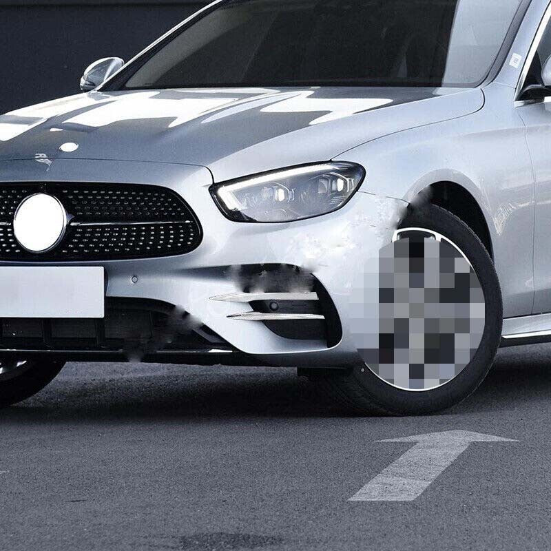 for Mercedes-Benz E-Class E350/E450 2021-2023 Fog Light Covers