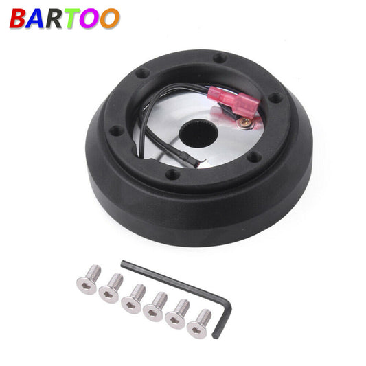 Steering Wheel Short Hub Adapter Quick Release Kit for Mazda Miata for Rx -7 for Rx -8 New Q