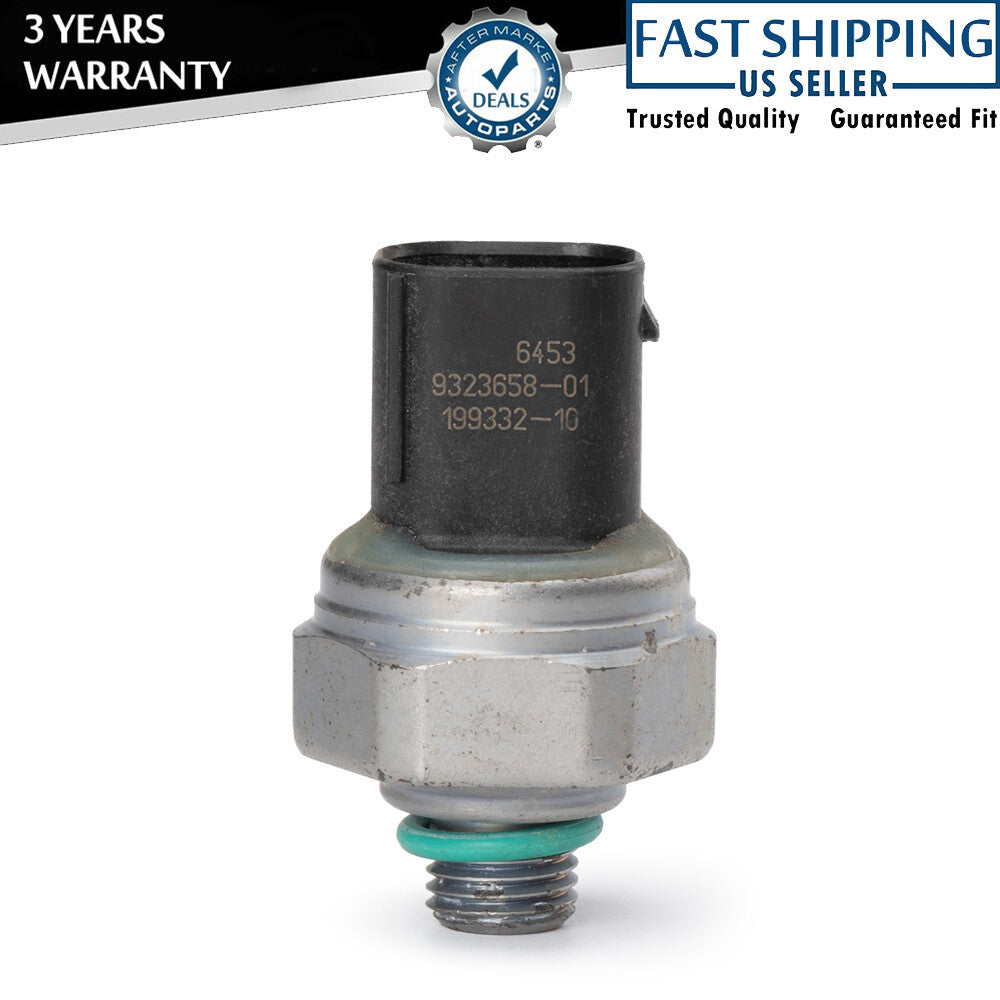 A/C Pressure Sensor Switch Fits for BMW 323Ci 2.5L L6 740i 4.4L 2000 64539323658 Q