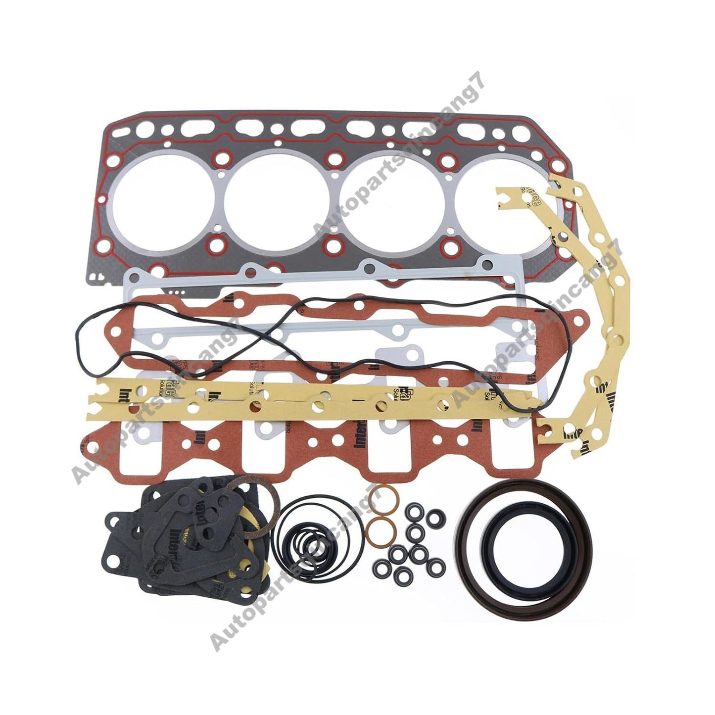 4TN82 4TN82E Engine Overhaul Gasket Kit for Yanmar Engine Q