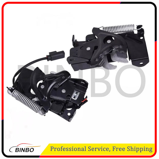 for Mini Cooper Clubman F54 F55 F56 F57 Pair Set of 2 Lower Hood Locks