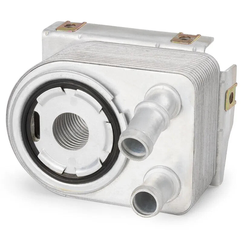 Engine oil cooler 05047370AC is suitable for 2012-2021 for Chrysler for Dodge for Jeep 2.0L and 2.4L models. Q