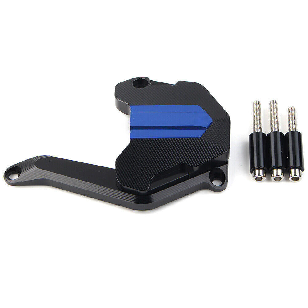Motorcycle Water Pump Protection Guard Cover Fit for Yamaha Tenere 700 19-2022 Blue