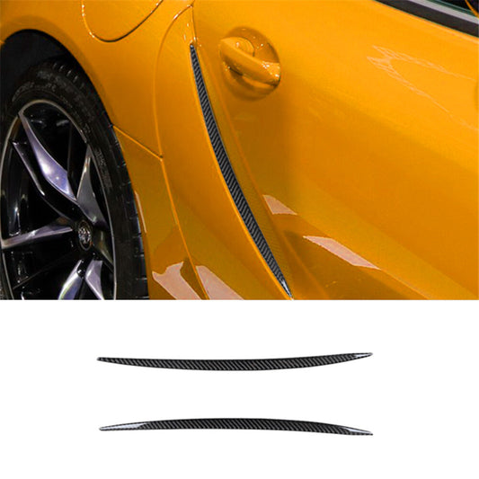 3X Red Carbon Fiber Center Cup Holder Cover Trim For X3 F25 X4 F26 2011-2017 v