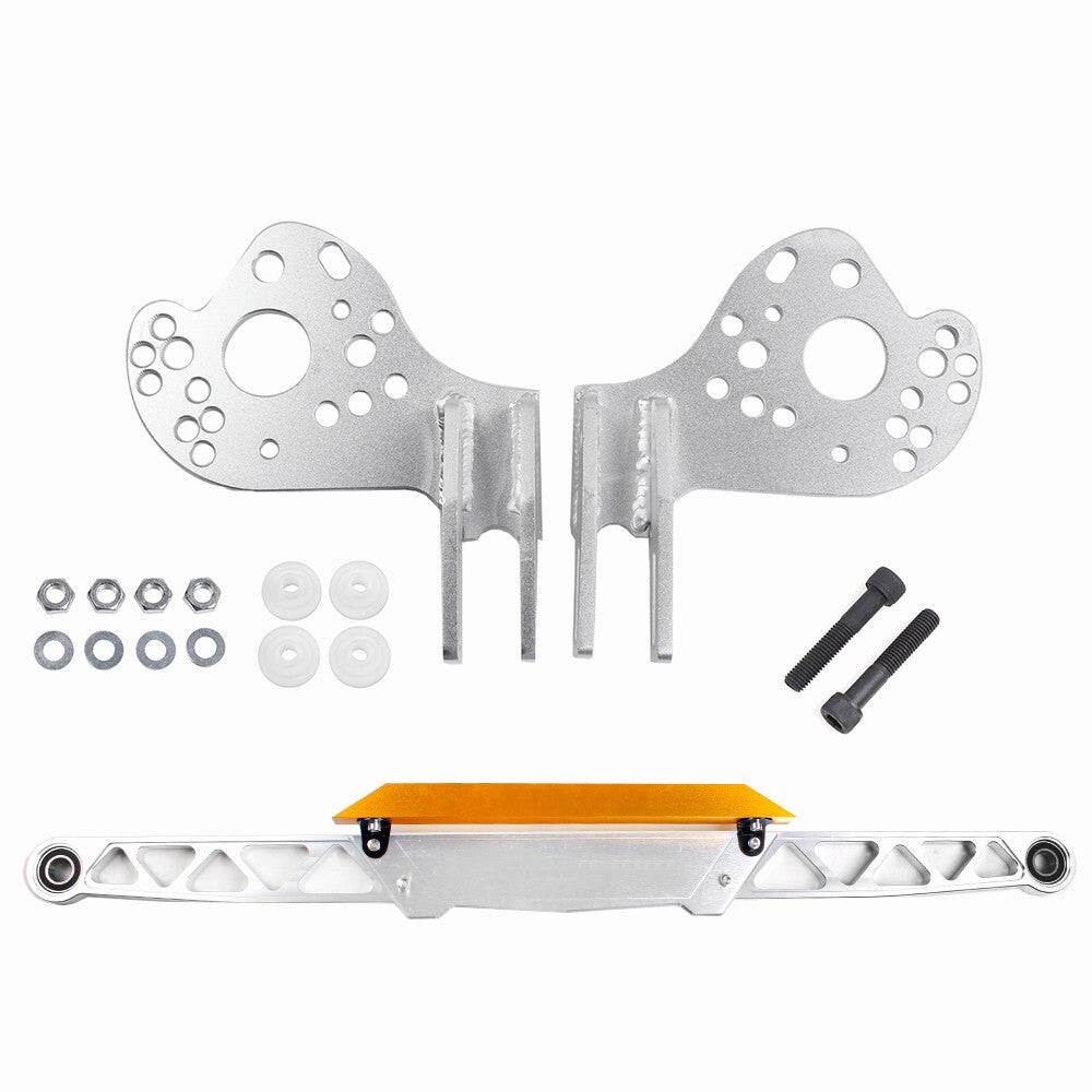 Unique Rear Lower Tie Bar With Lower Control Arm RSX EK EM2 Q