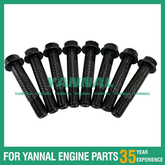 4TNE106 Connecting Rod Screw 123900-23200 Compatible with -