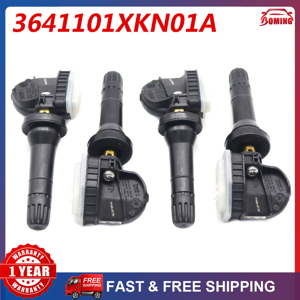 4-pack 3641101XKN01A tire pressure sensor monitoring system suitable for Great Wall for Haval