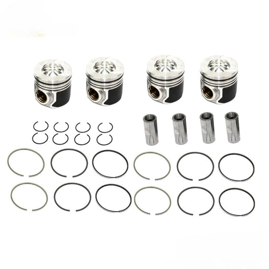4pcs Engine Piston Rings Set 234104A920 Fits for Hyundai for Kia D4CB 2.5L 2002-2012
