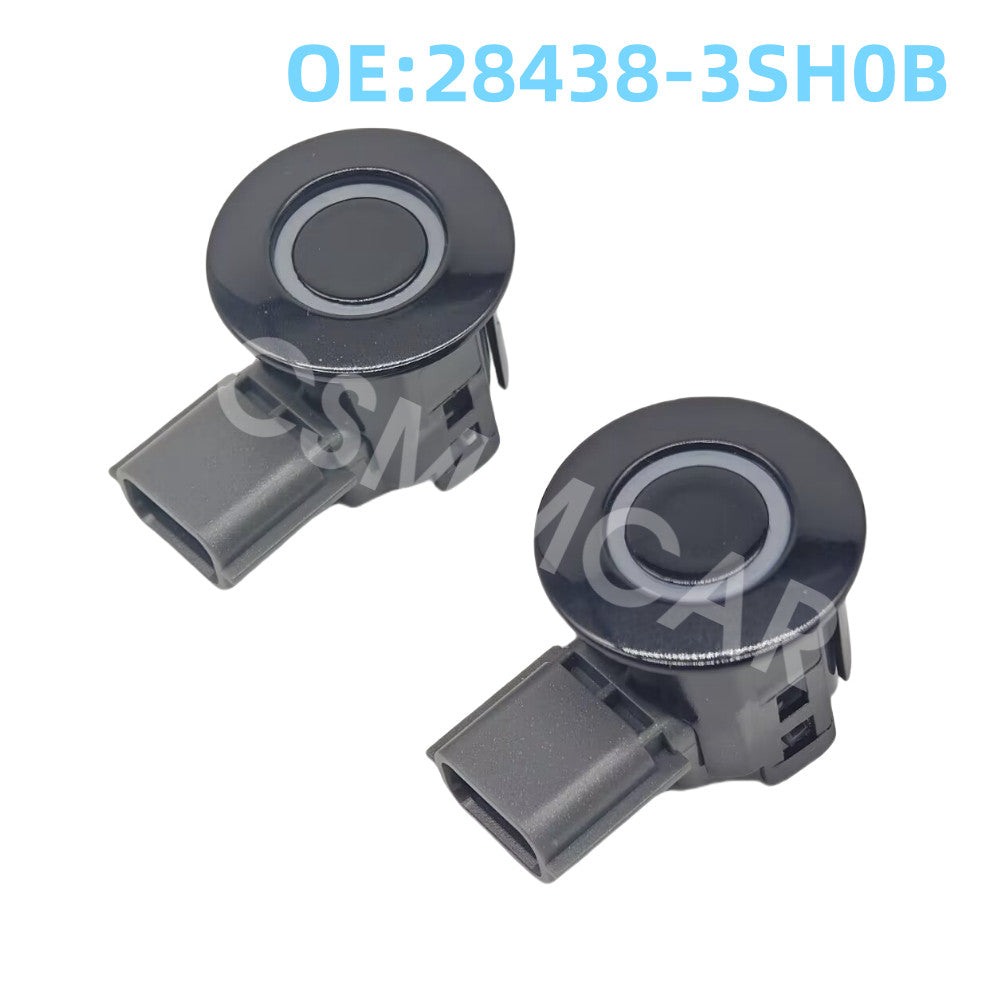 Fit for Infiniti Q60 2.0L/3.0L 2017-2018 2Pcs Parking Distance Sensor Assembly