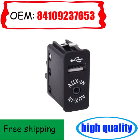 USB AUX input socket switch 84109237653 suitable for E81 E87 E90 F10 F12 E70 E82 F10 n
