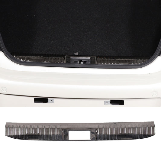 ABS Carbon Fiber Center Navigation Screen Frame Trim for Supra 2019 - 2022- v