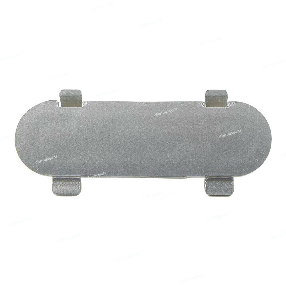 Side Rail Cover Fit For 2014 2015 2016 2017 2020 for Jeep Cherokee 68141170AC Silver
