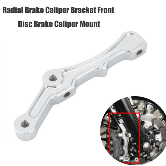 Motorcycle caliper bracket radial brake front disc brake caliper bracket suitable for Harley-Davidson n