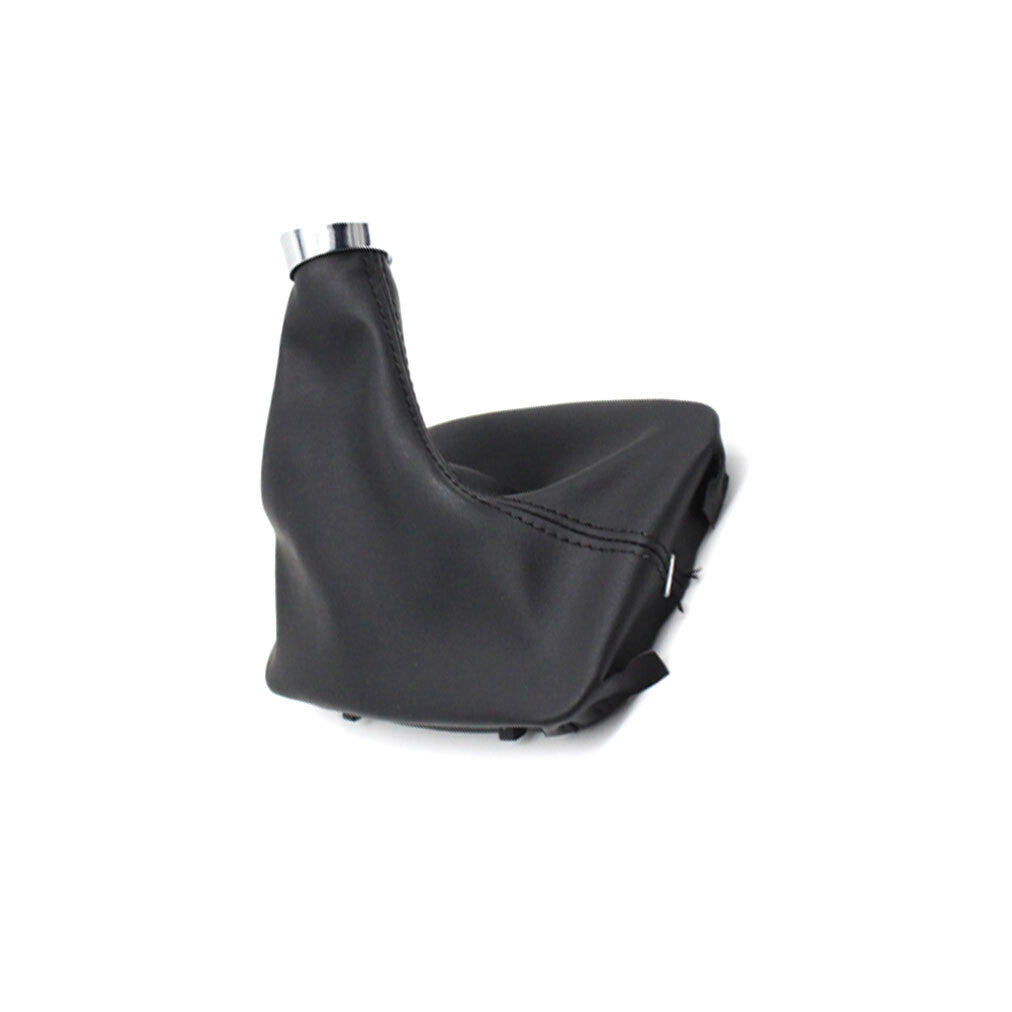 Black AMG Gear Shift Knob boots for W204, W212, and X204 for Mercedes-Benz C/E/GLK Class. Q