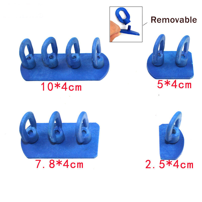 Motorcycle and car body panel metal dent repair kit parts push hail puller tools - n