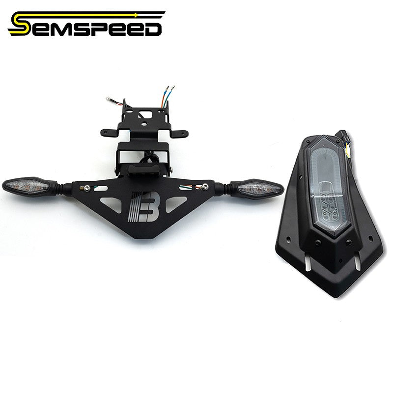 For CF-moto 675SR-R 675SS 675NK Tail Light License Plate Holder Turn signal Q