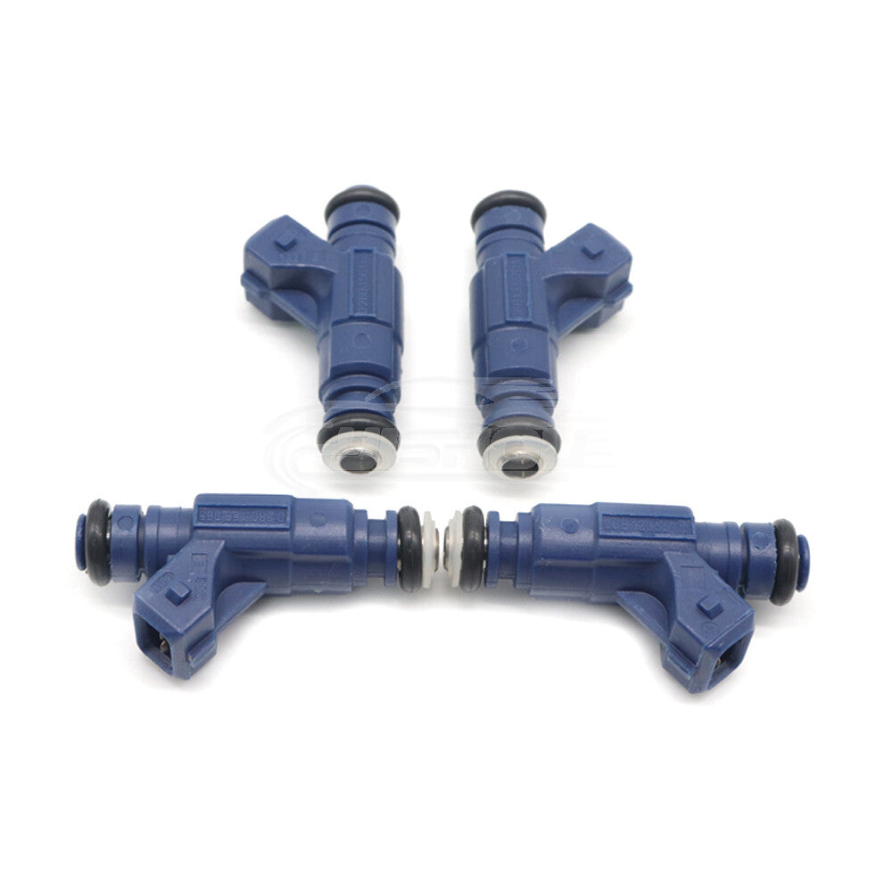 4X 0280156065 Fuel Injector for Audi A4 2001-2006 for VW for Passat 2000-2005 1.8L Turbo
