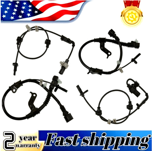 4 ABS wheel speed sensors (front, rear, left, right) suitable for Honda for Civic 2016 - 2020