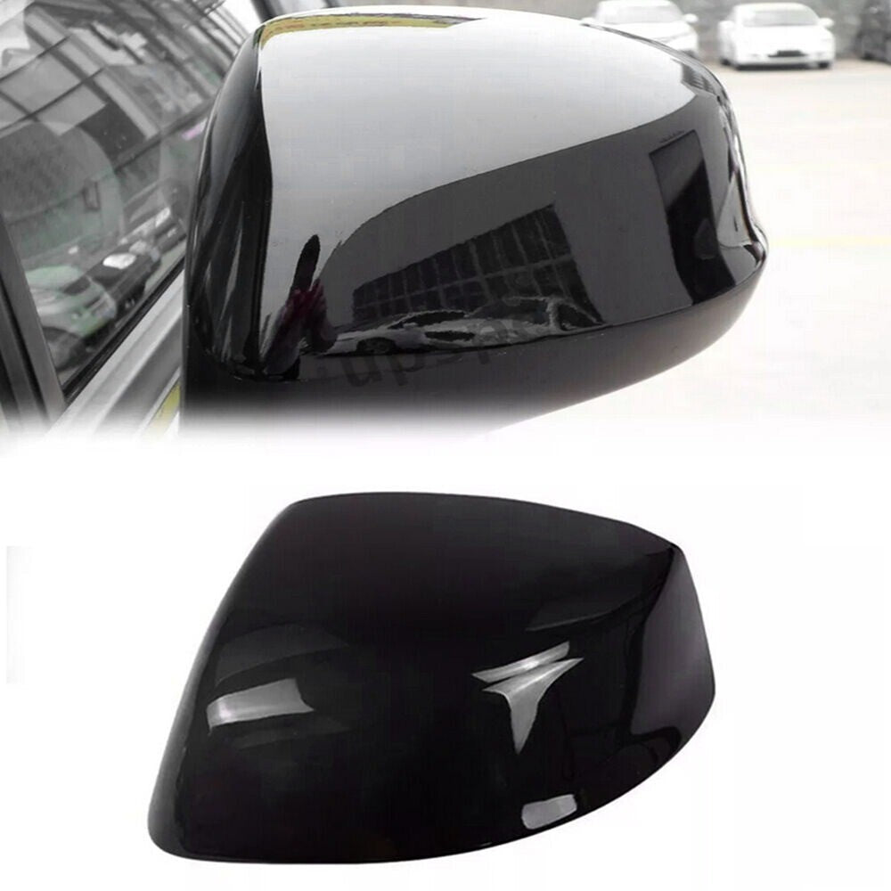 1pc Left Driver Side Car Rearview Mirror Cap Cover for Honda for Civic 2012-2015 n
