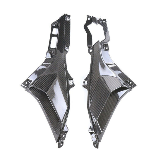 2023-2024 Carbon Fiber Side Panel Fairing for Kawasaki ZX4R and ZX-4R, ZX25R 2020+