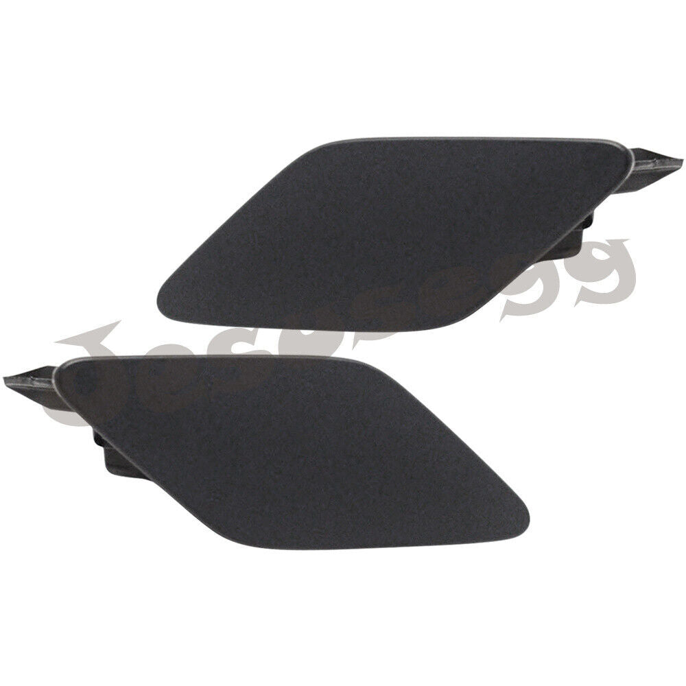 for VW for Passat B8 17-19 RHLH Side Bumper Headlight Washer Nozzle Spray Jet Cover