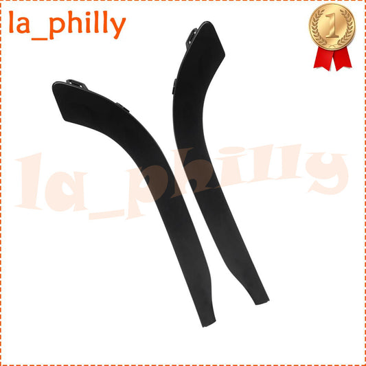 2X Rear Left+Right Bumper Lower Trim Molding for Mercedes X253 GLC 2020-2022 Q