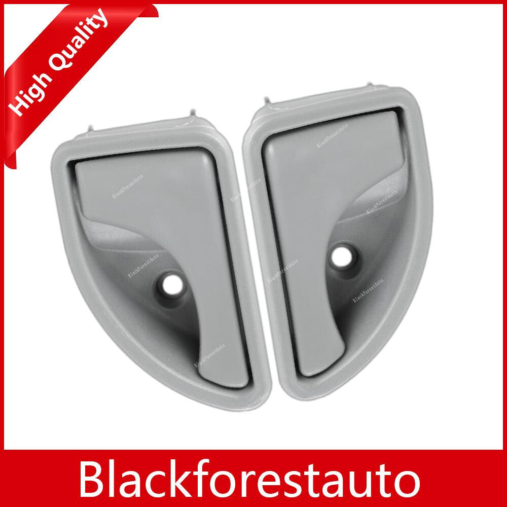 2PCS For 1993-2007 Kangoo / Twingo Left  Right Car Door Handle Interior Front Q