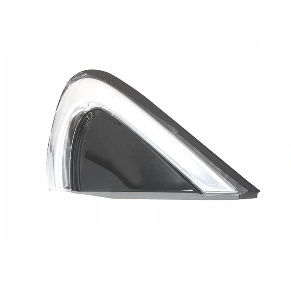 Chrome Exterior LH Window Molding Triangle Trim Cover for Chevrolet for Cruze 17-18