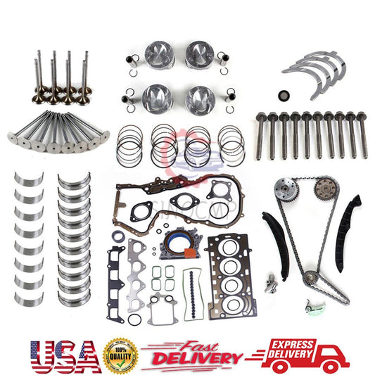 EA111 Engine Overhaul Rebuild Kit Valves for VW for AUDI 1.4 TSI CTHD CAVD BMY BLG