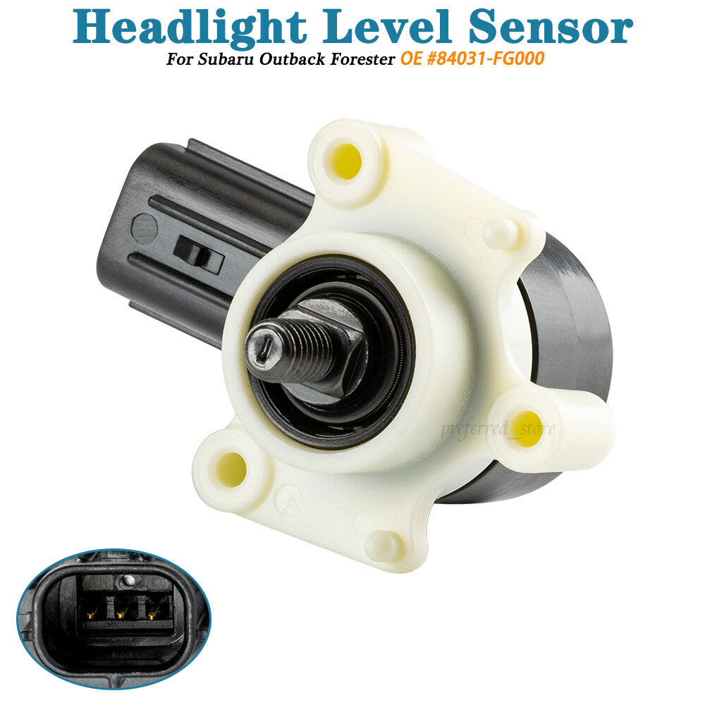 Headlight level sensor 84021-AG000 for Subaru Outback Legacy (09-12) 84031-FG000- v