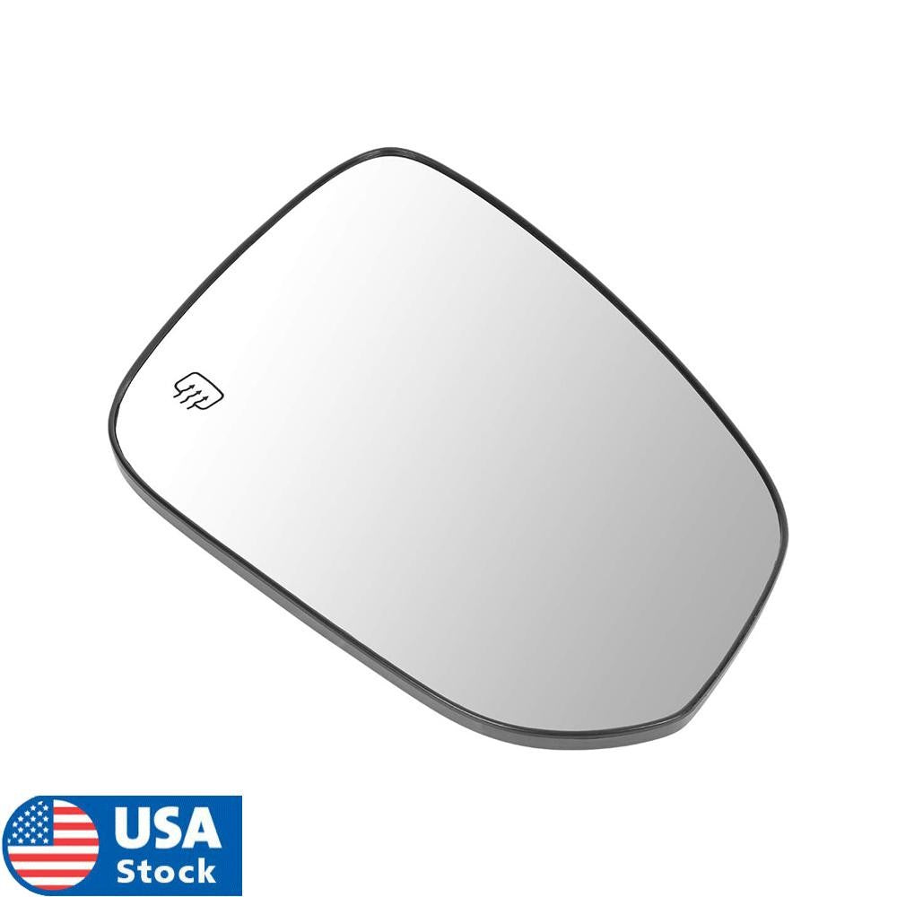 1x Car Right Passenger Side Mirror Glass Heated for Toyota Highlander 2014-2019 Q