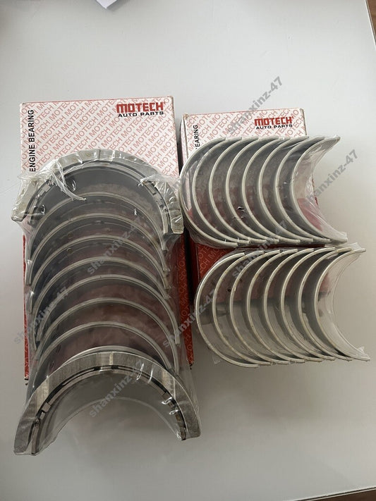 The spindle bearing is suitable for BMW 750Li, M5, X5, X6, M5, F10, F85, F90, N63, S63, and 4.4L engines. (07-20-) Q