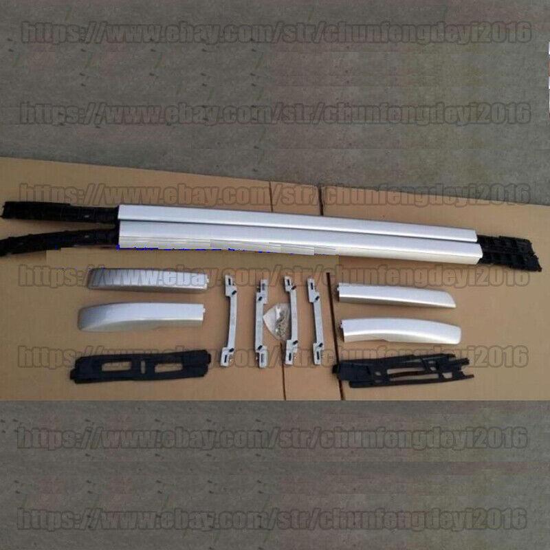 for Mitsubishi ASX Outlander Sport RVR 2010-21 silver Roof Rail Rack Side Bar 2x